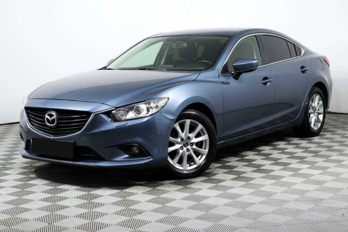 Mazda 6, 2017