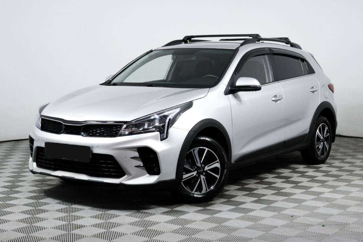 Kia Rio X, 2021