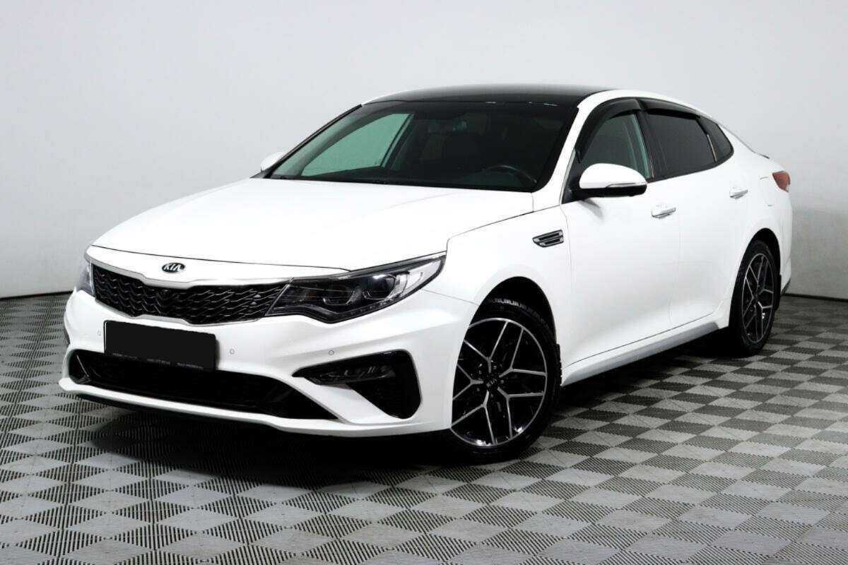 Kia Optima, 2019