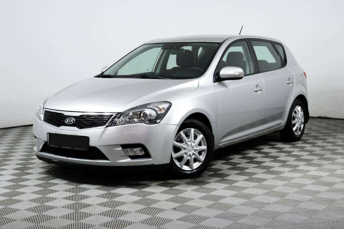 Kia Ceed, 2012