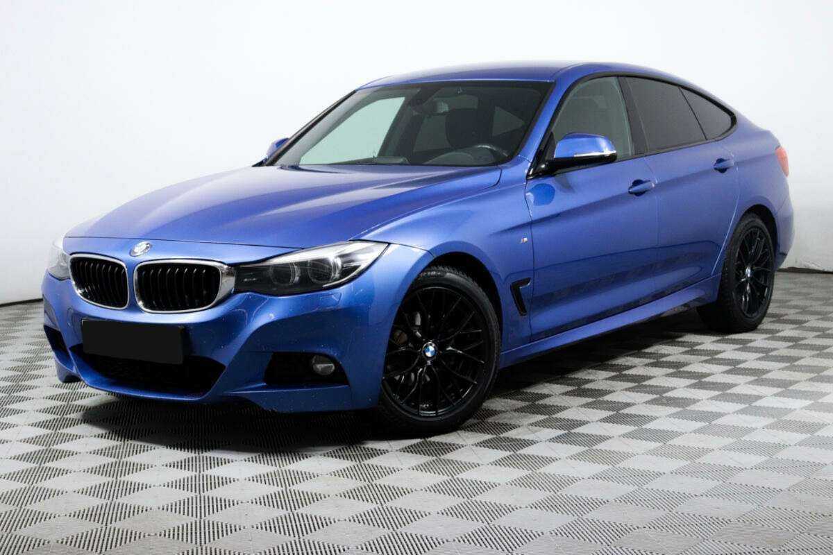 BMW 3 серии Gran Turismo 320i xDrive, 2017