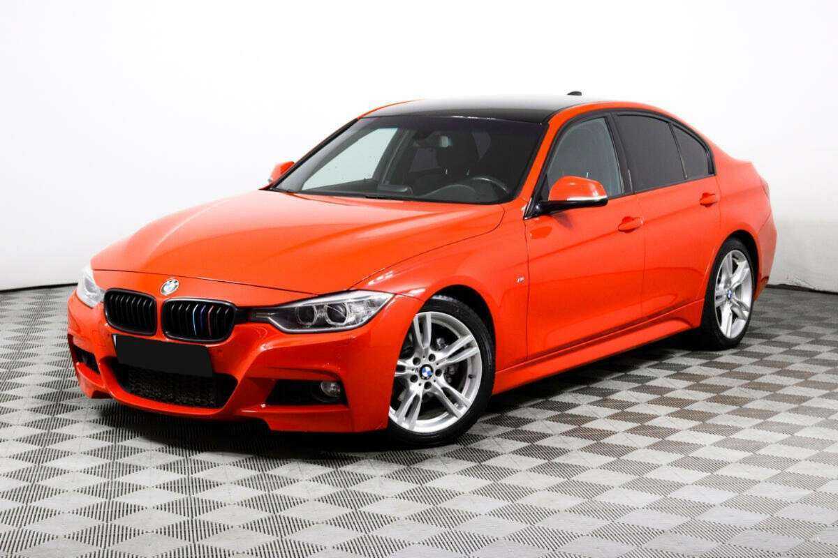 BMW 3 серии 320d xDrive, 2013