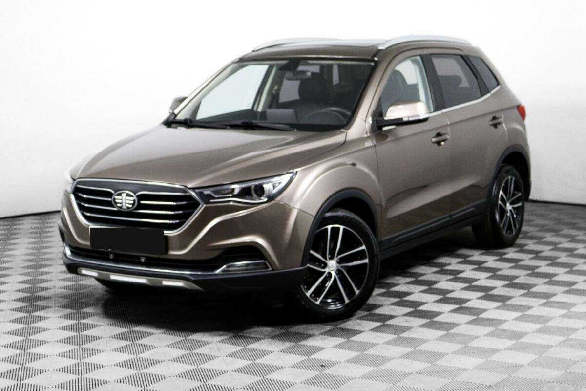 FAW Besturn X40, 2019