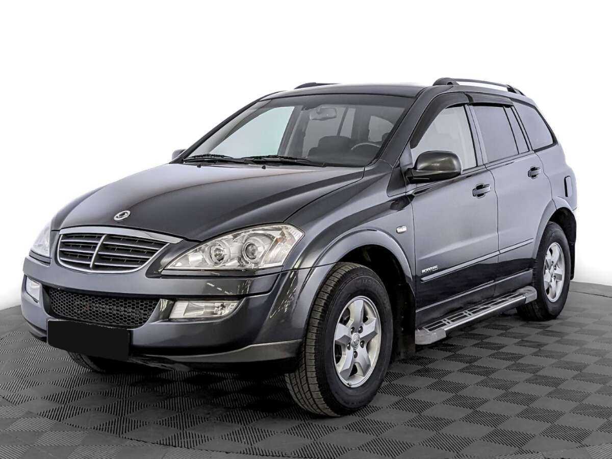 SsangYong Kyron 6-speed, 2014