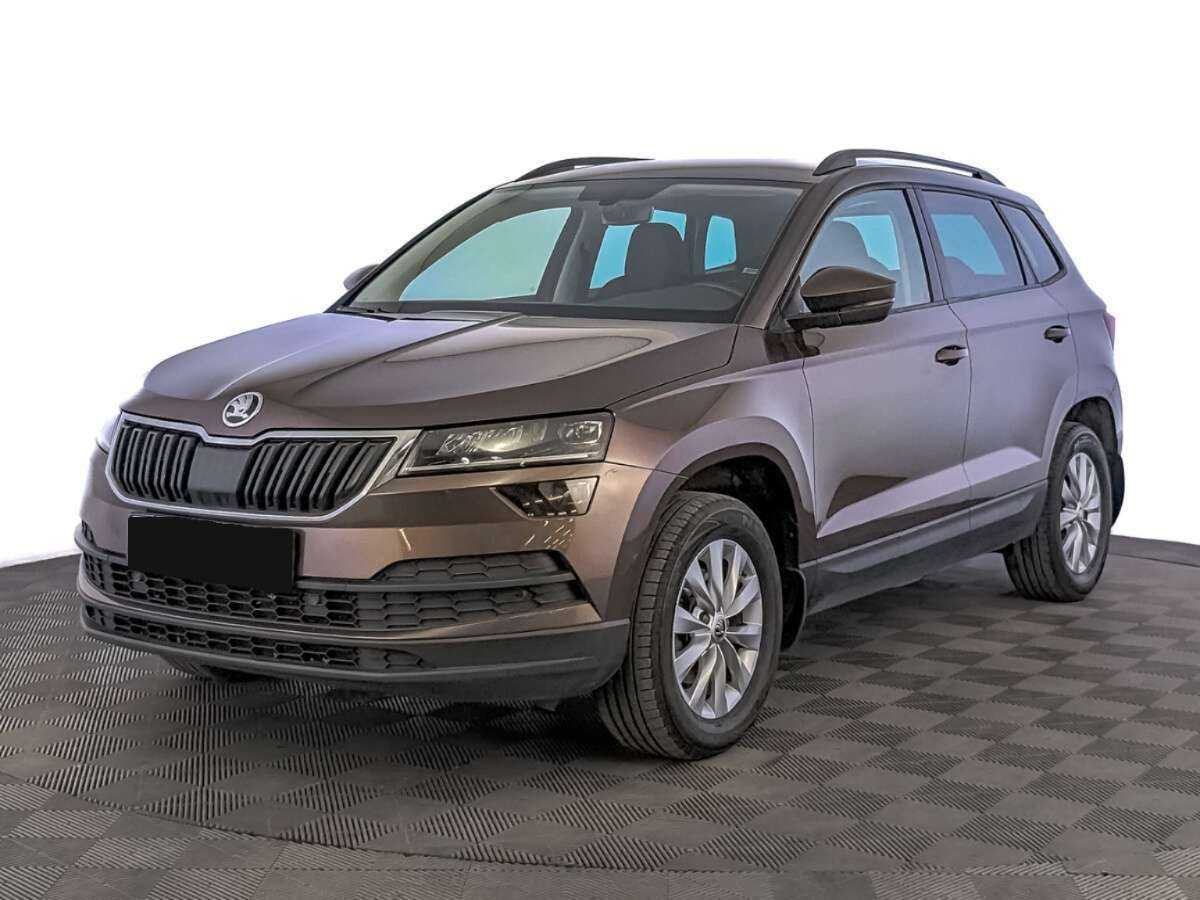 Skoda Karoq, 2020