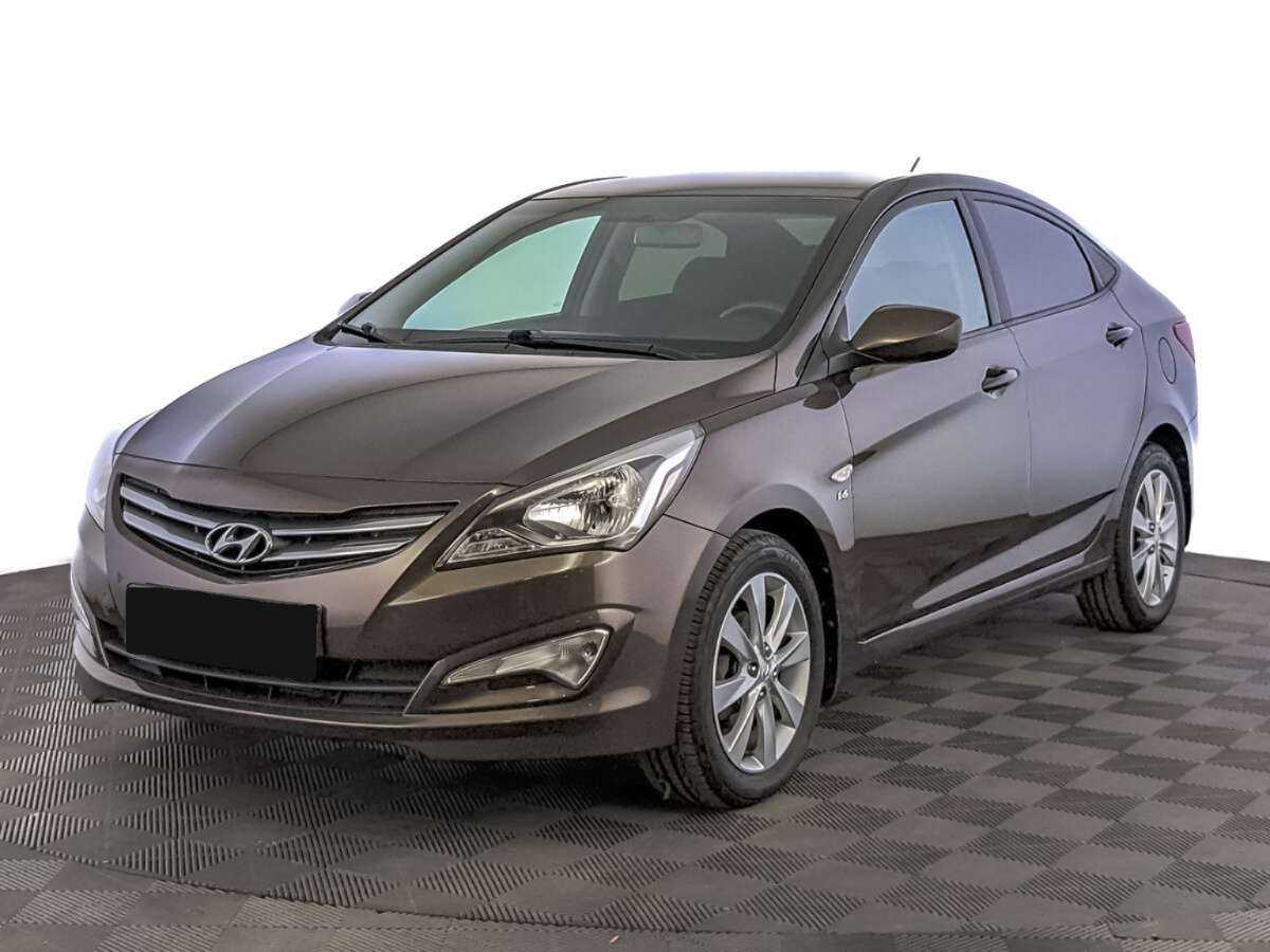 Hyundai Solaris, 2016