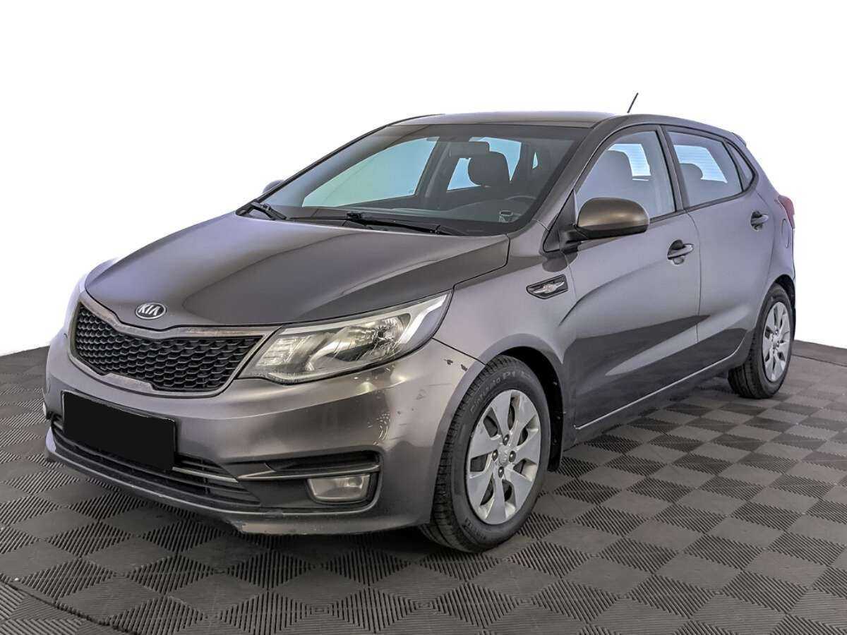 Kia Rio, 2016