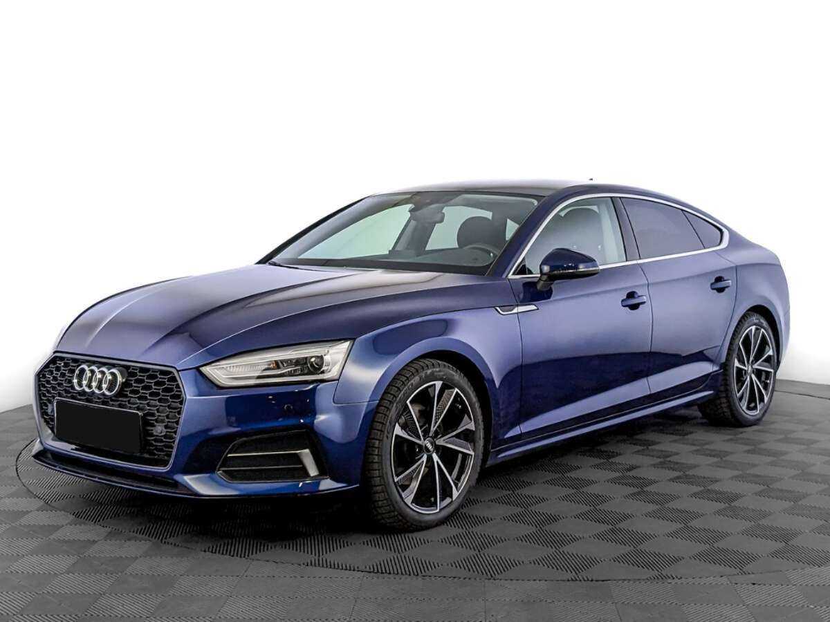 Audi A5 Sportback, 2018
