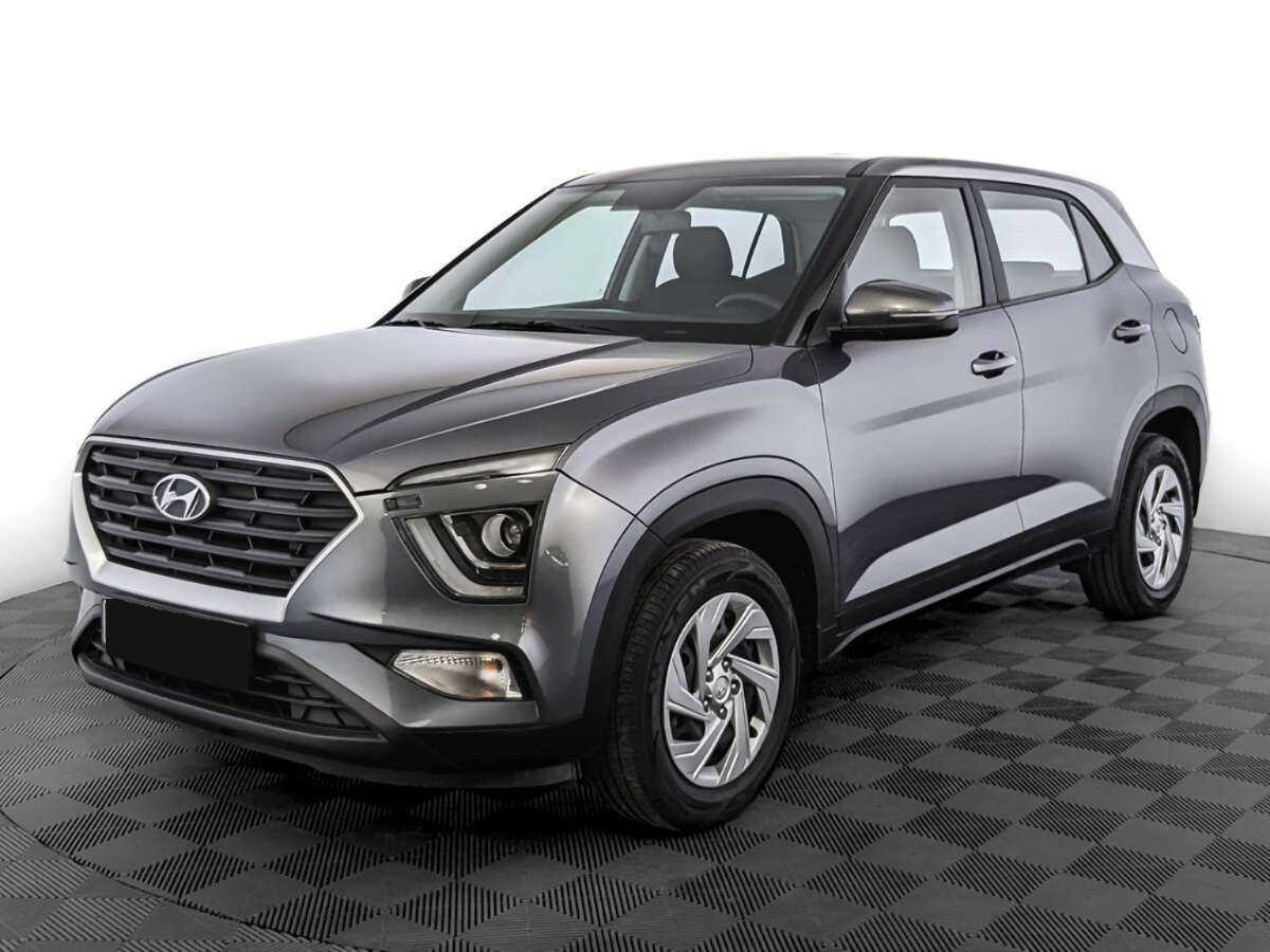 Hyundai Creta, 2022
