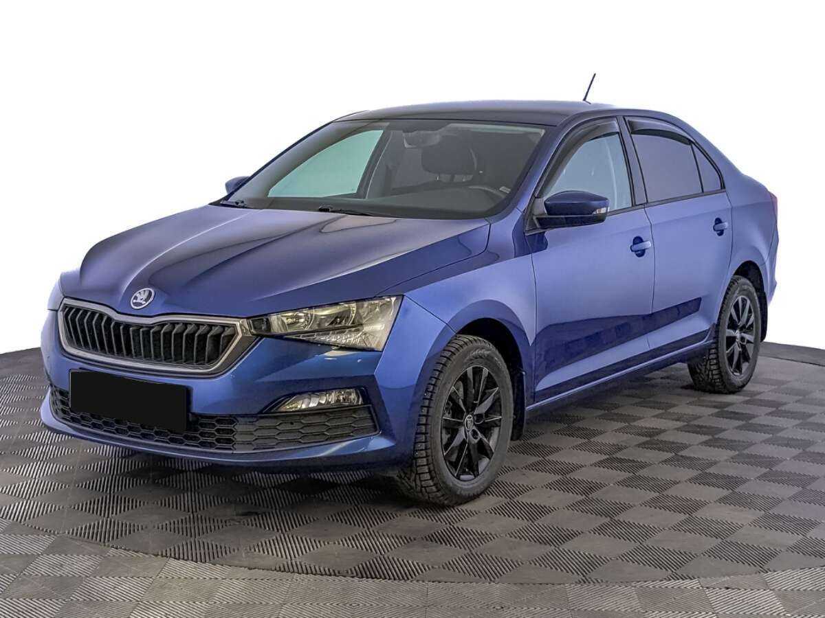 Skoda Rapid, 2021