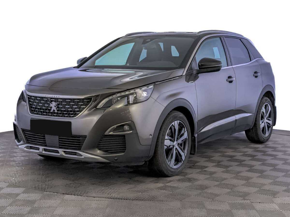 Peugeot 3008, 2018