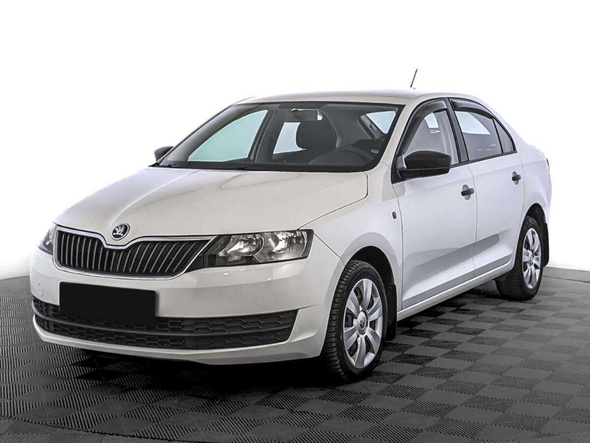 Skoda Rapid, 2017