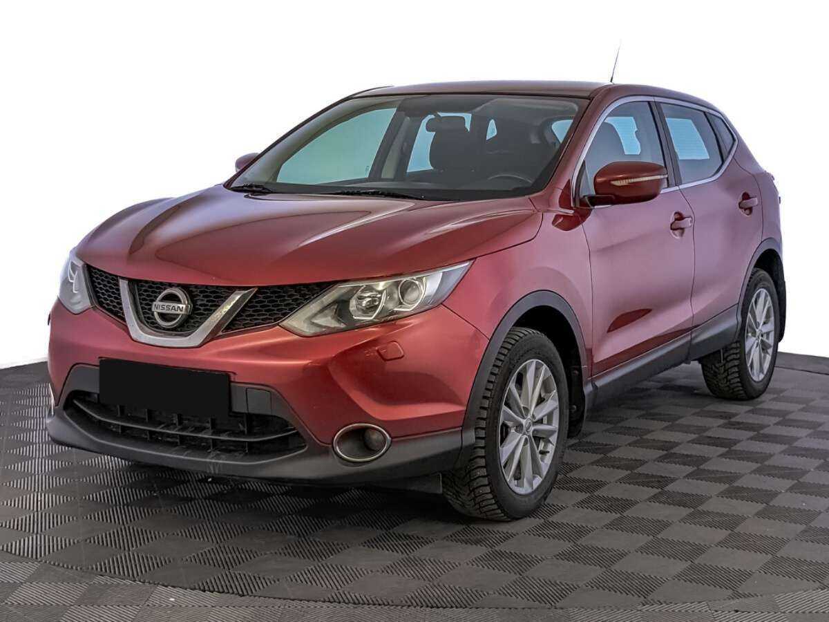 Nissan Qashqai, 2014