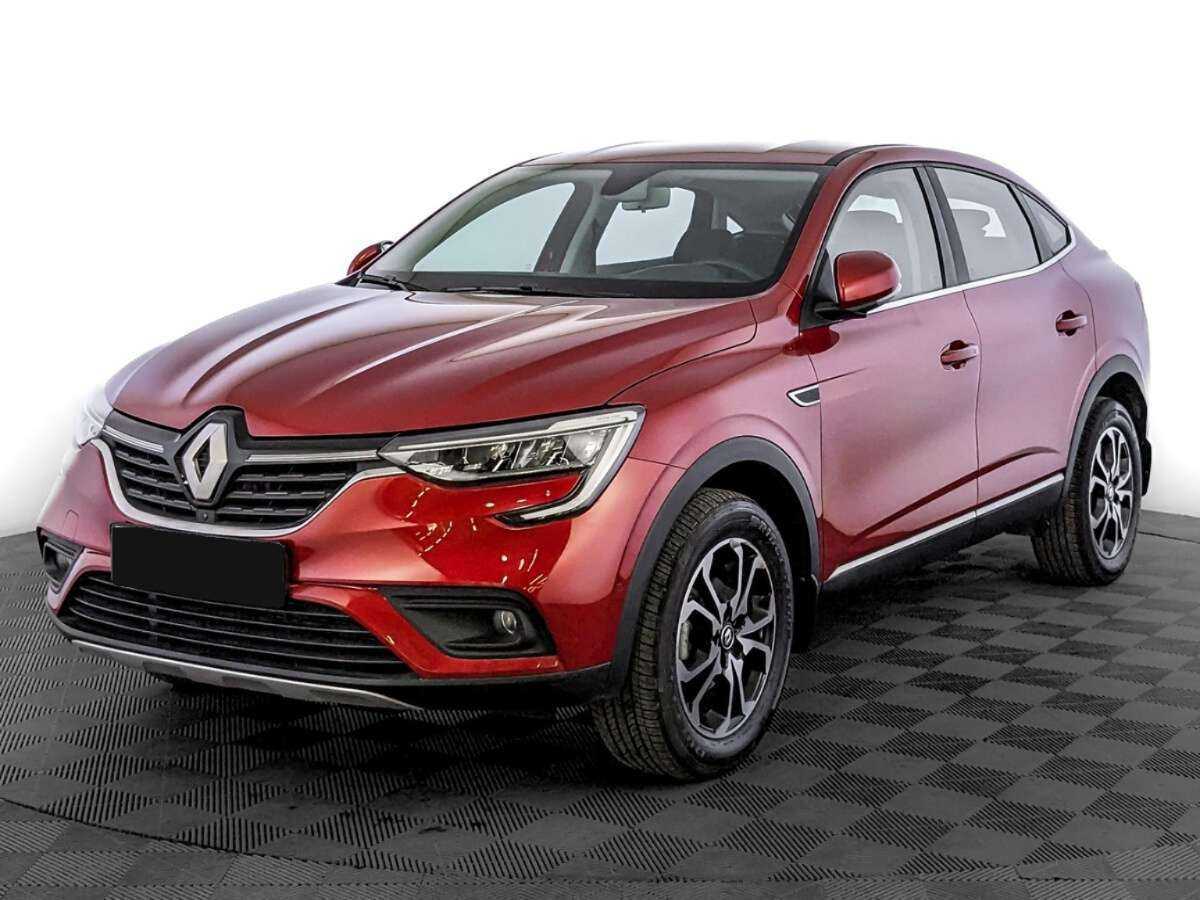 Renault Arkana, 2021