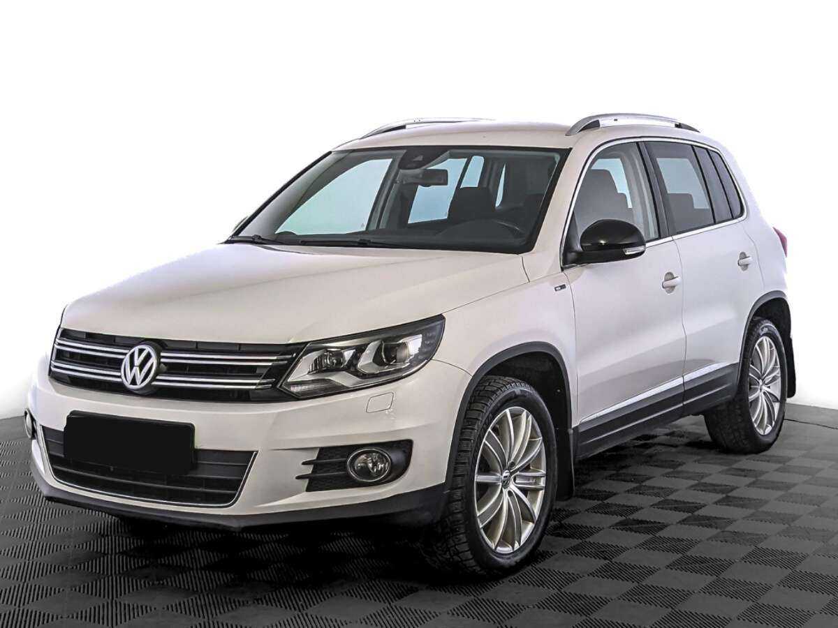 Volkswagen Tiguan, 2013