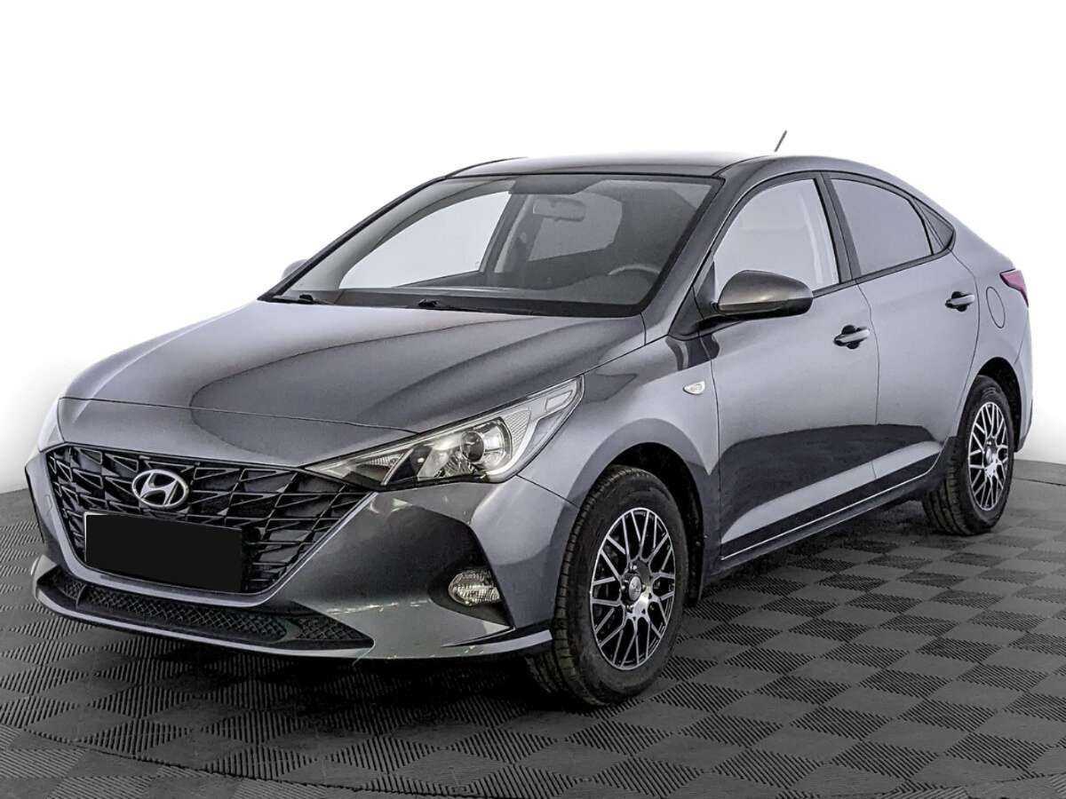 Hyundai Solaris, 2021