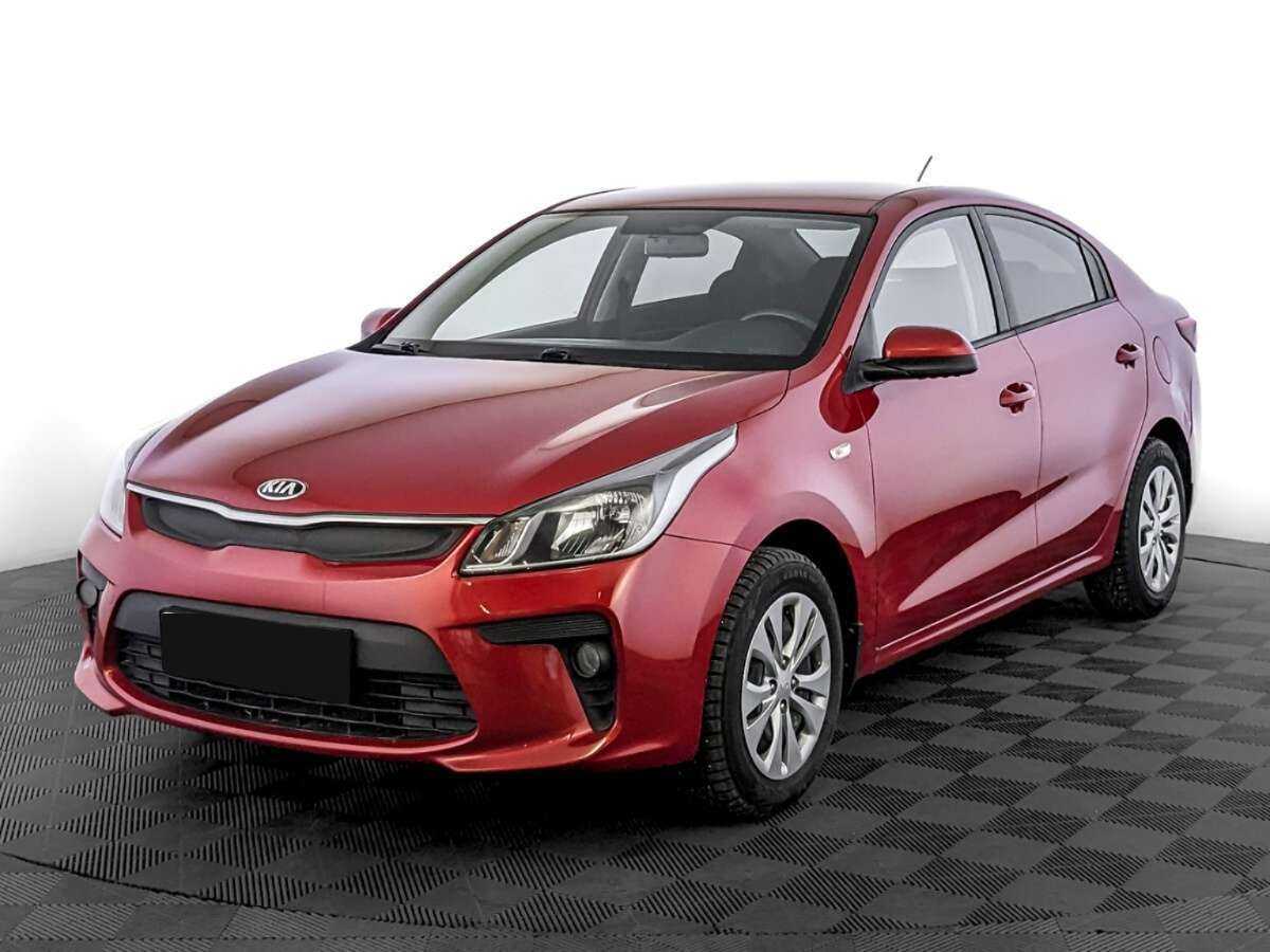 Kia Rio, 2019