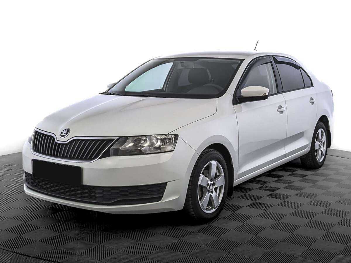 Skoda Rapid, 2017