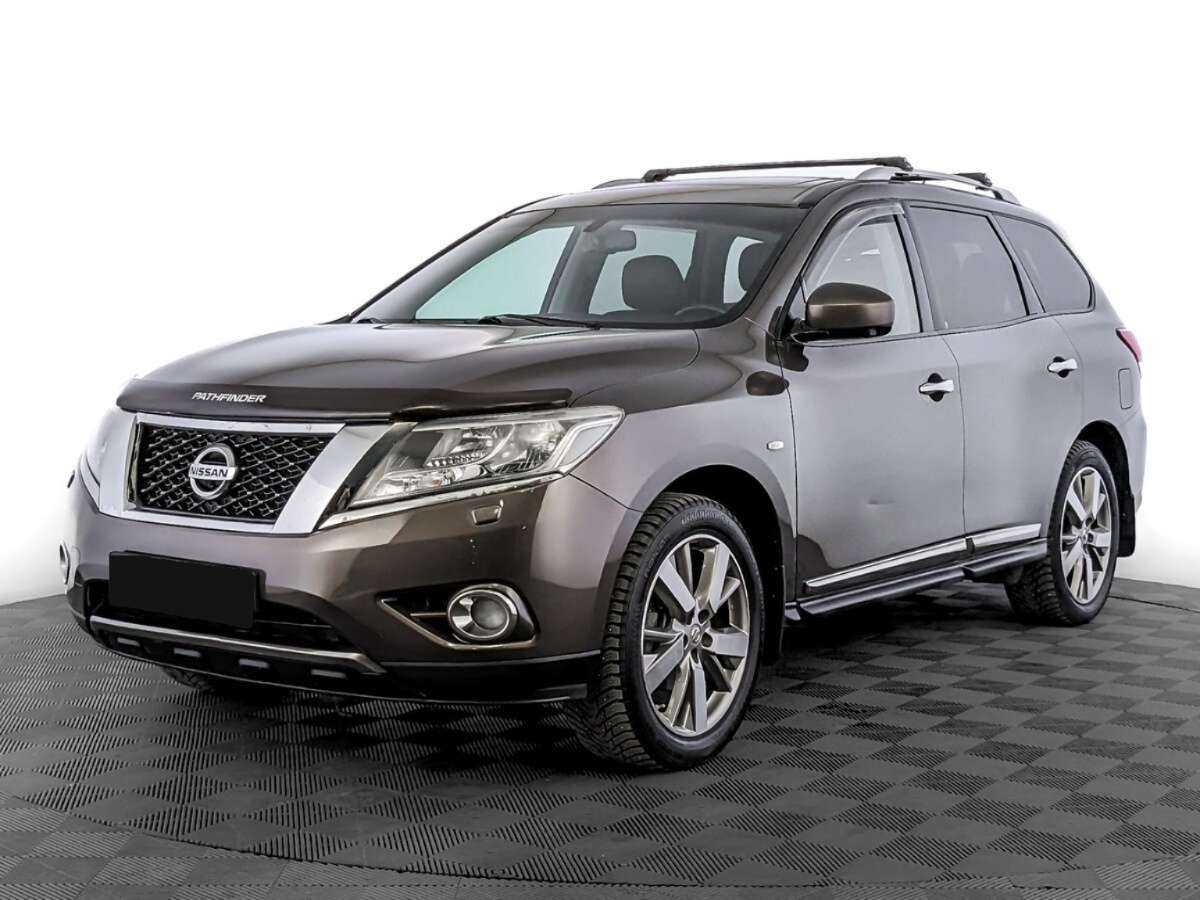 Nissan Pathfinder, 2016