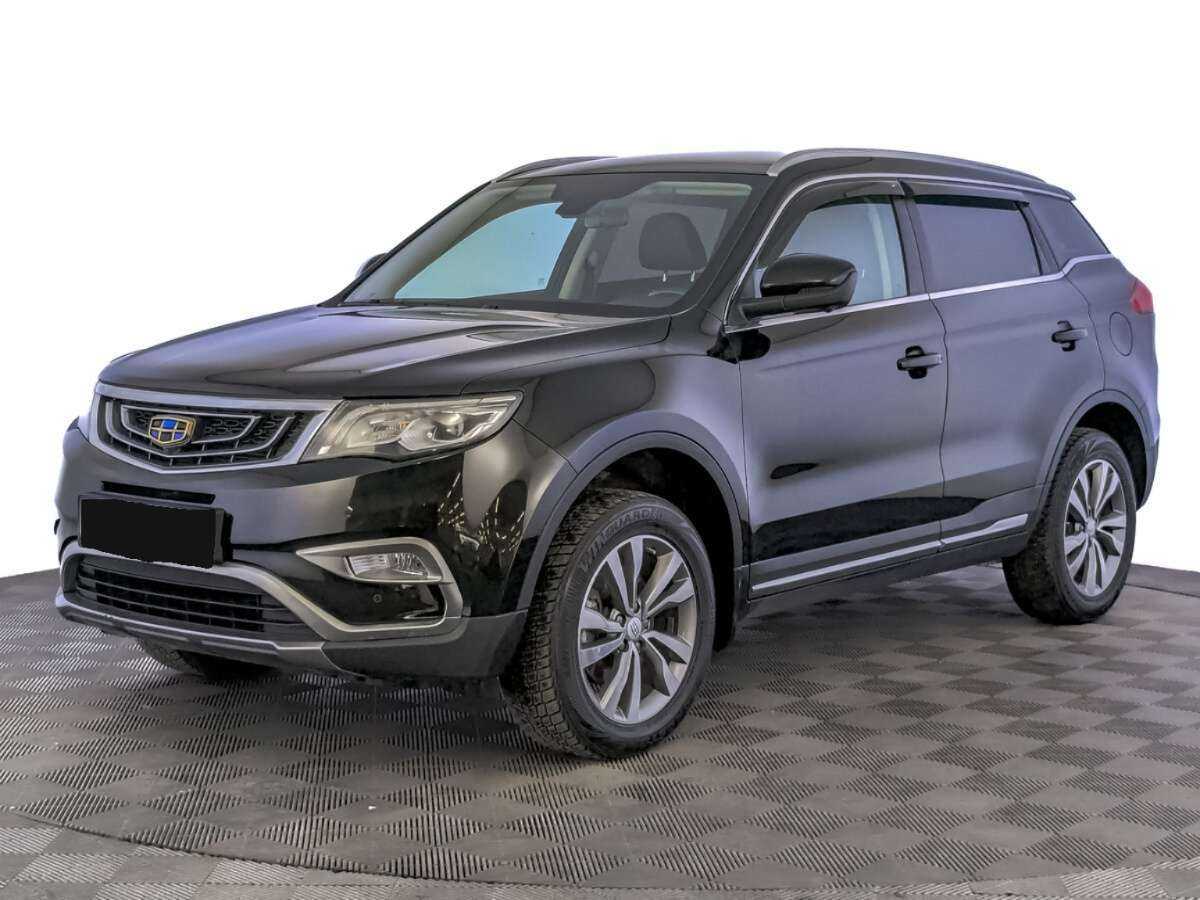 Geely Atlas, 2020