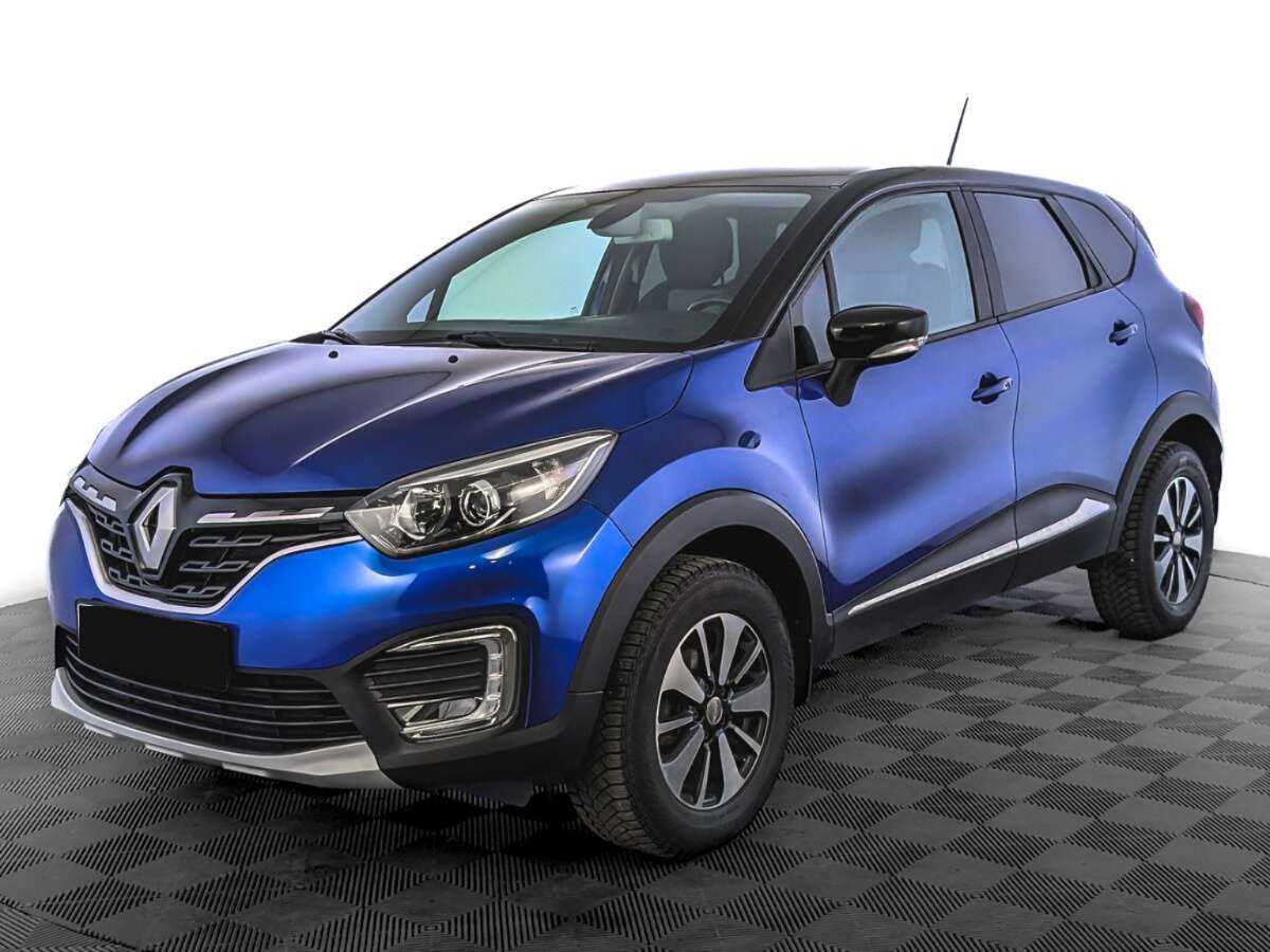 Renault Kaptur, 2020