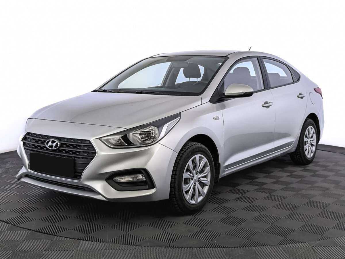 Hyundai Solaris, 2018