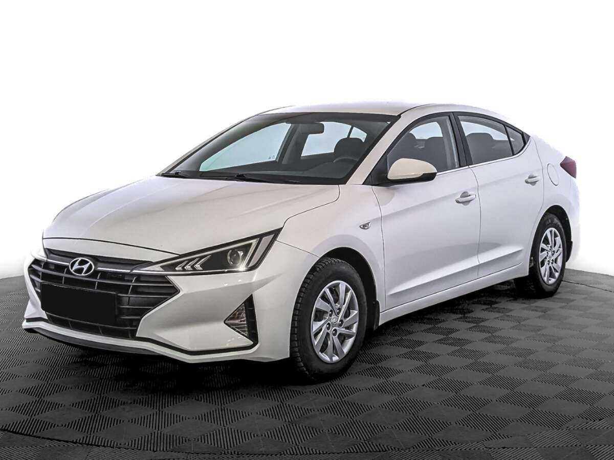 Hyundai Elantra, 2020