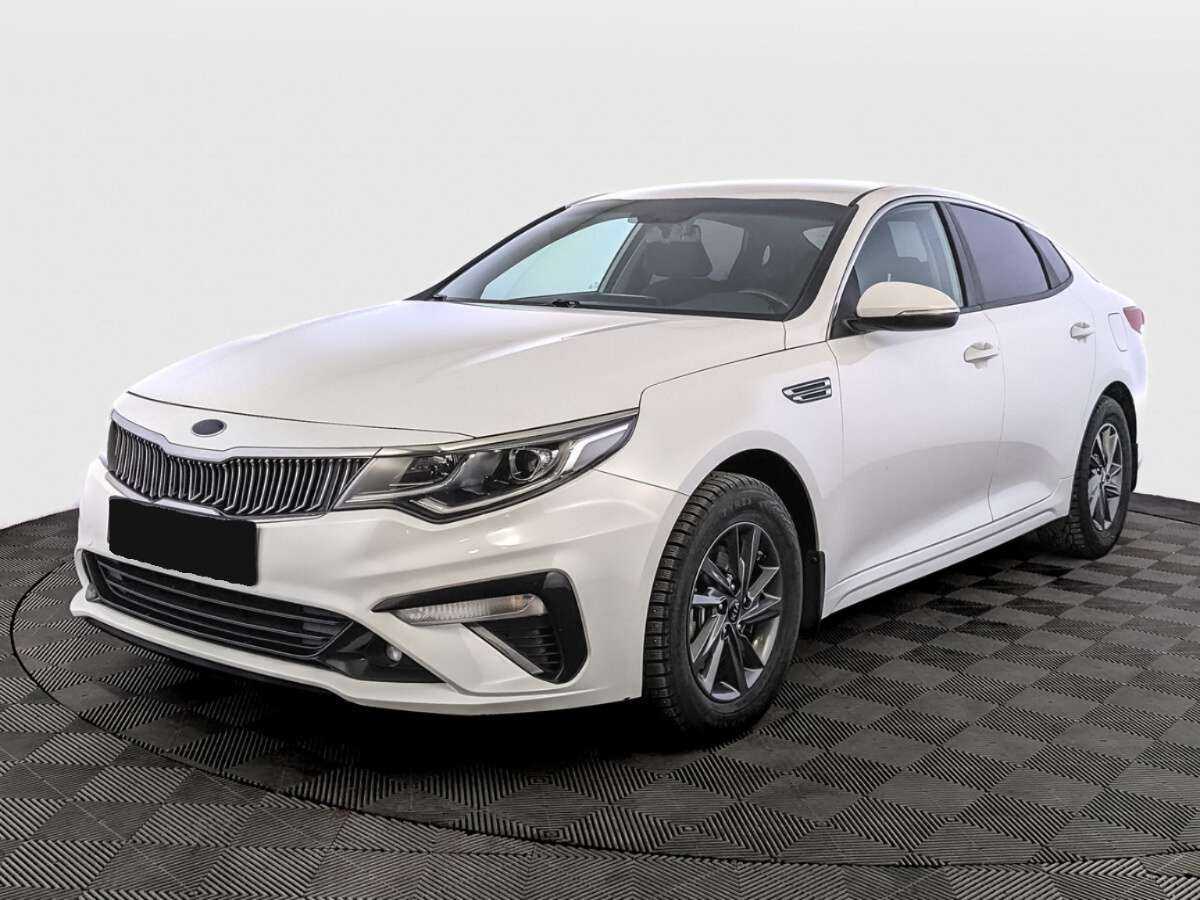 Kia Optima, 2019