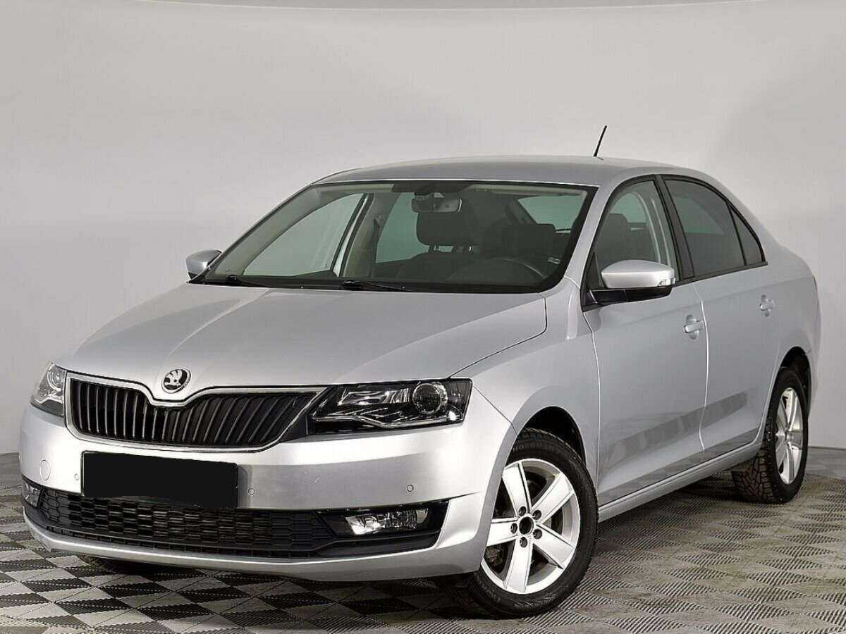 Skoda Rapid, 2019