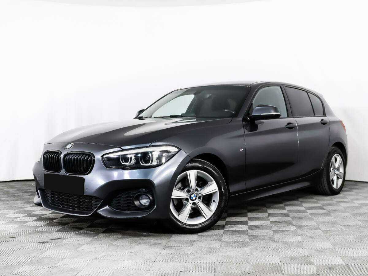 BMW 1 серии 118i, 2019