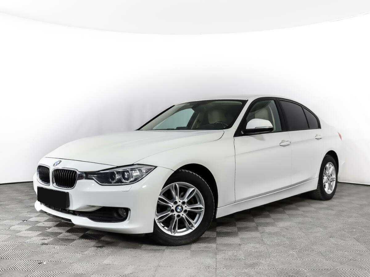 BMW 3 серии 316i, 2013