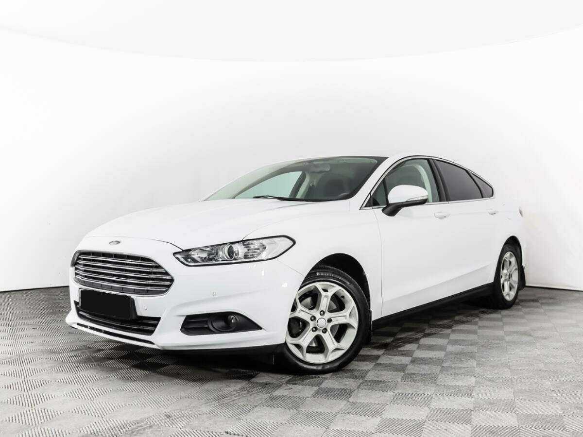 Ford Mondeo, 2016
