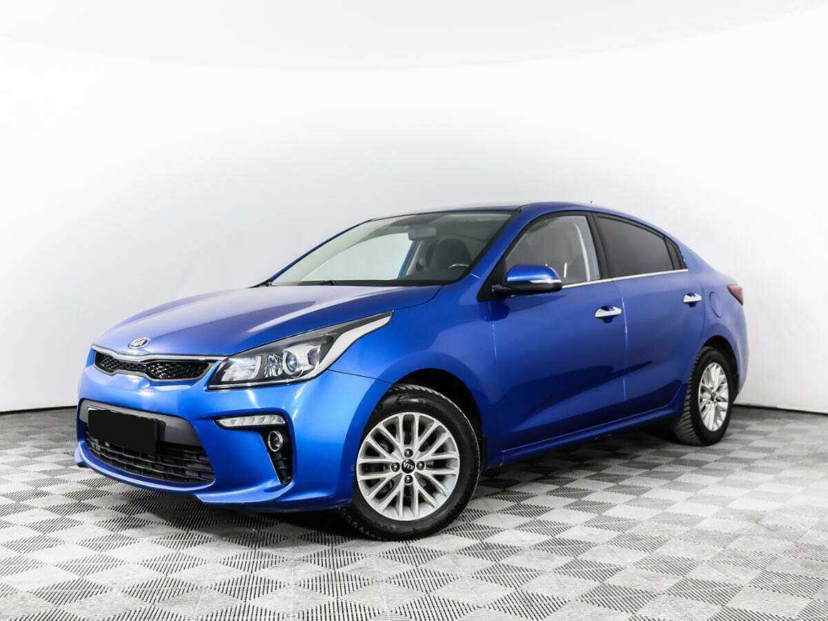 Kia Rio, 2017