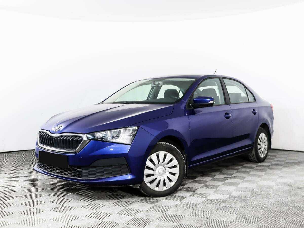 Skoda Rapid, 2021