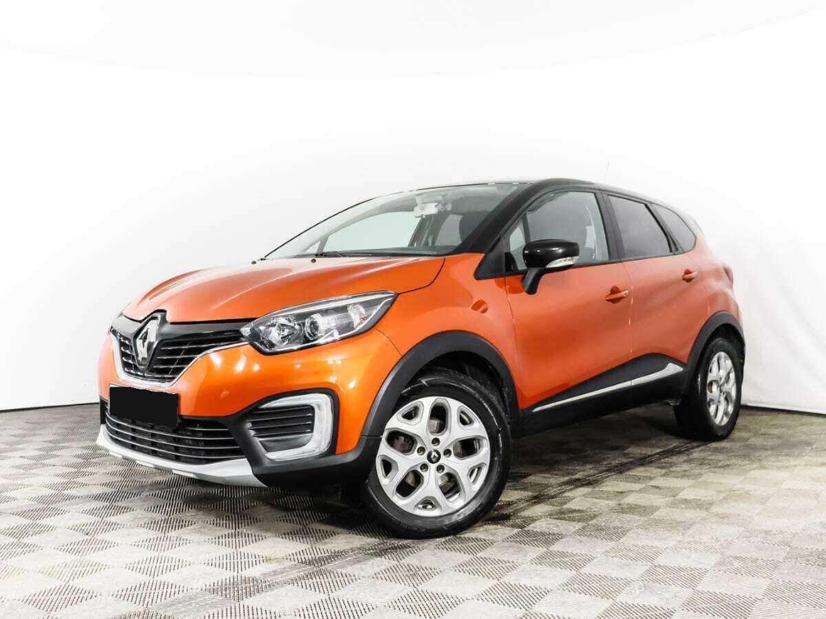 Renault Kaptur, 2016