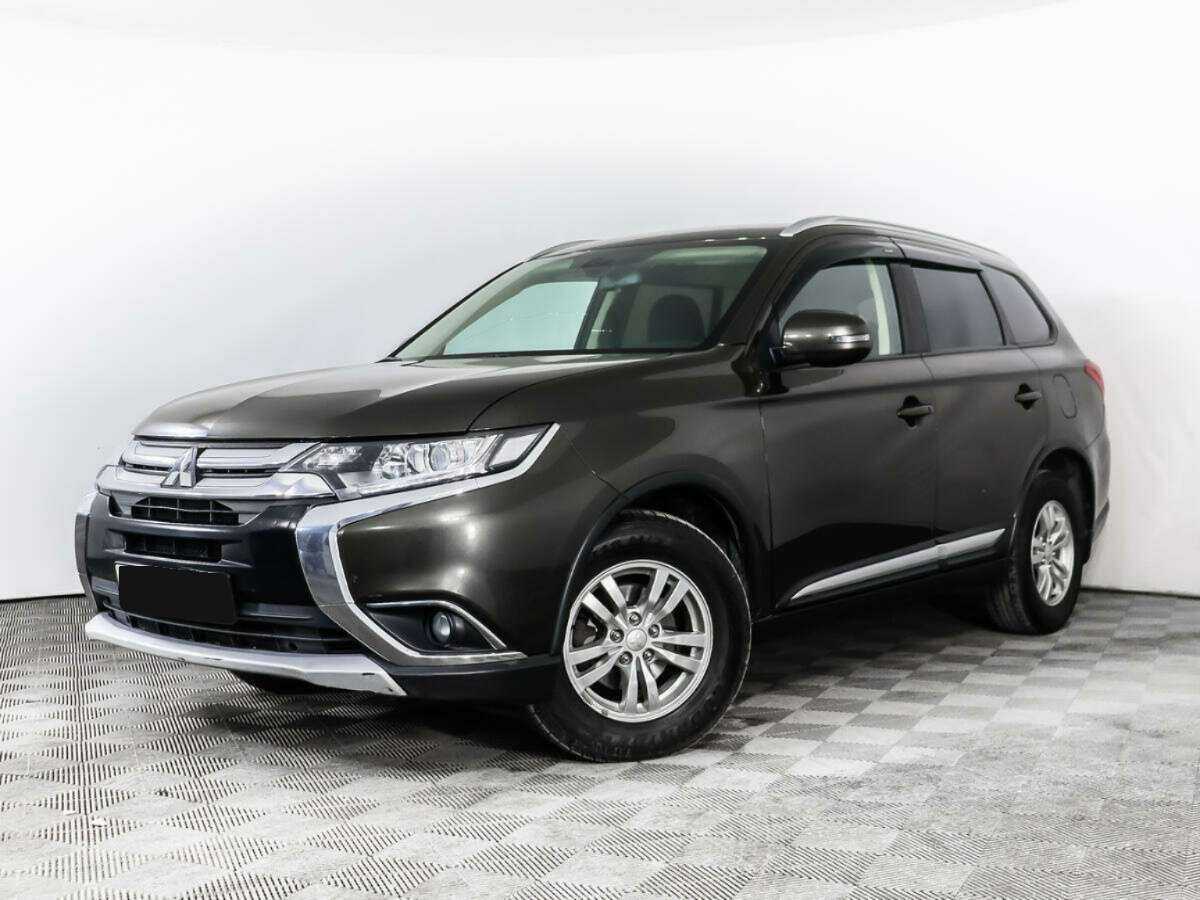 Mitsubishi Outlander, 2018