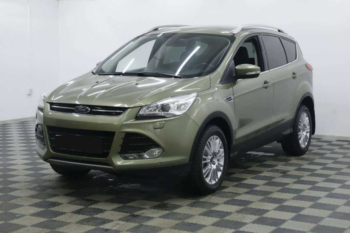 Ford Kuga, 2016