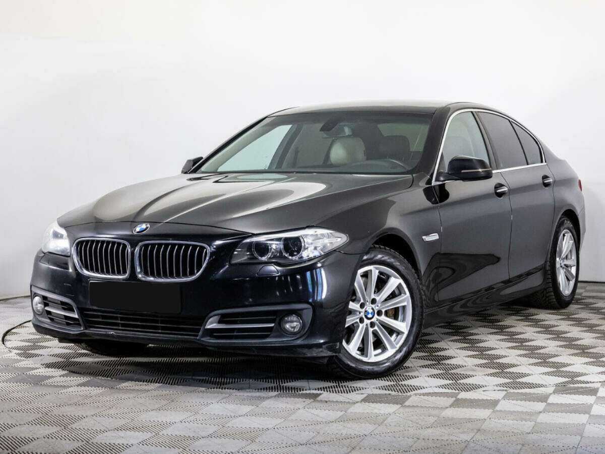 BMW 5 серии 530d, 2014
