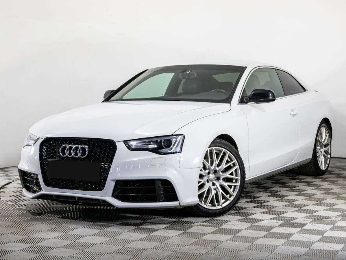 Audi A5, 2015