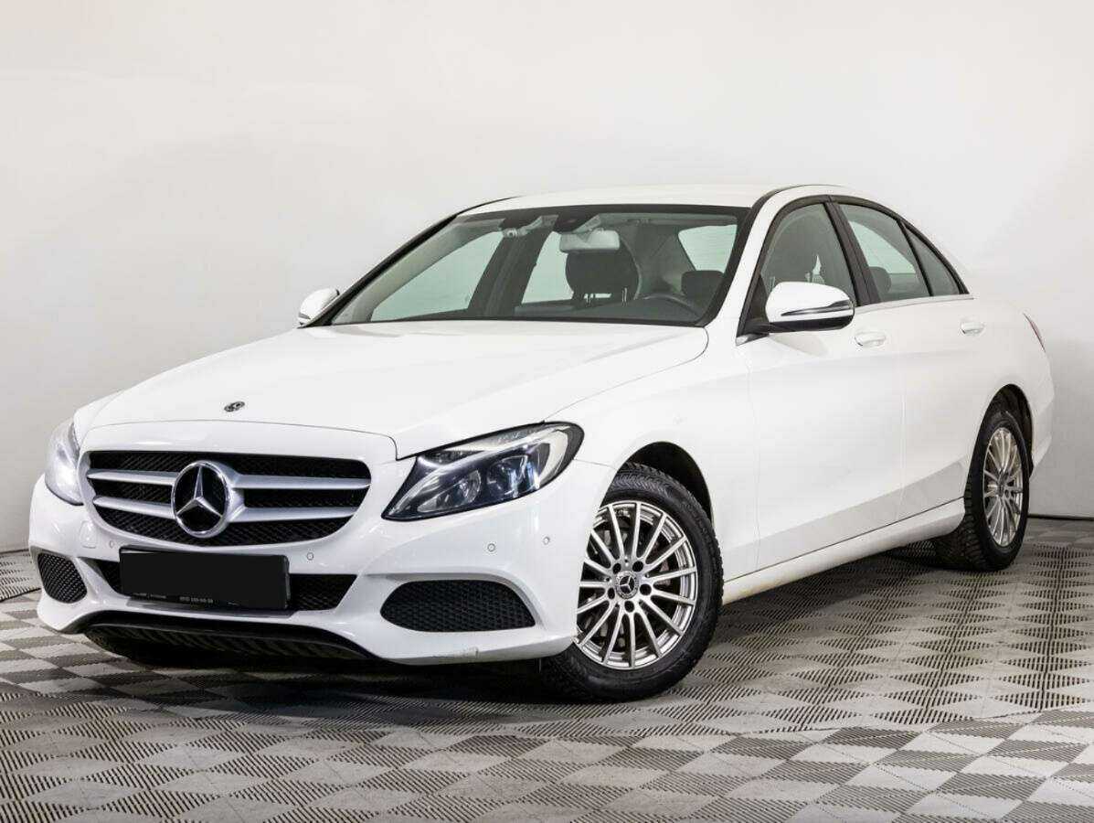 Mercedes-Benz C-Класс 180 9G-TRONIC, 2017