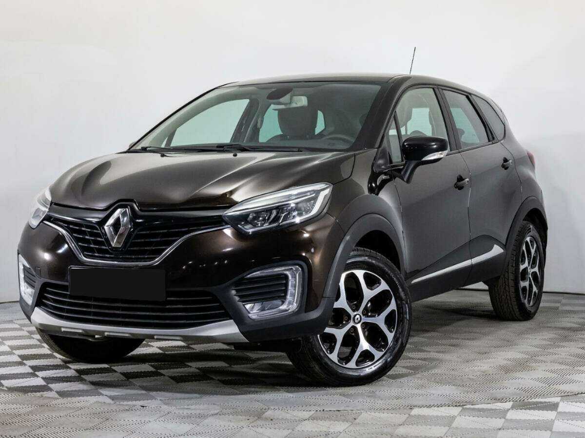 Renault Kaptur, 2019