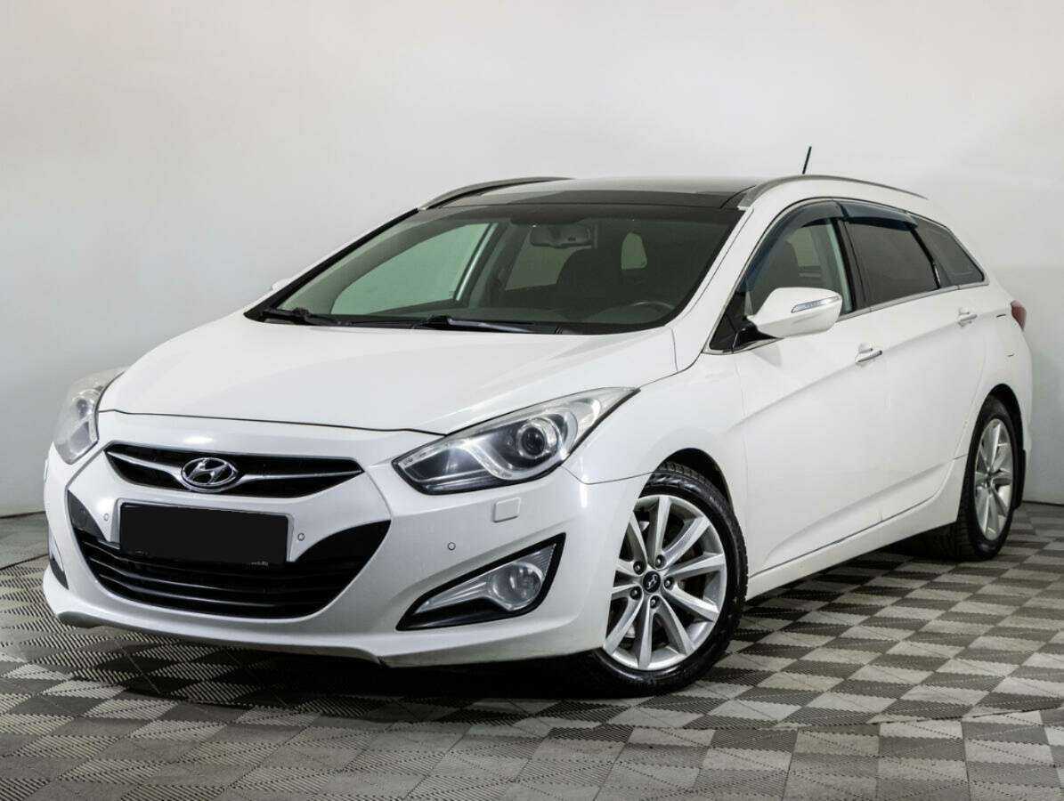 Hyundai i40, 2014