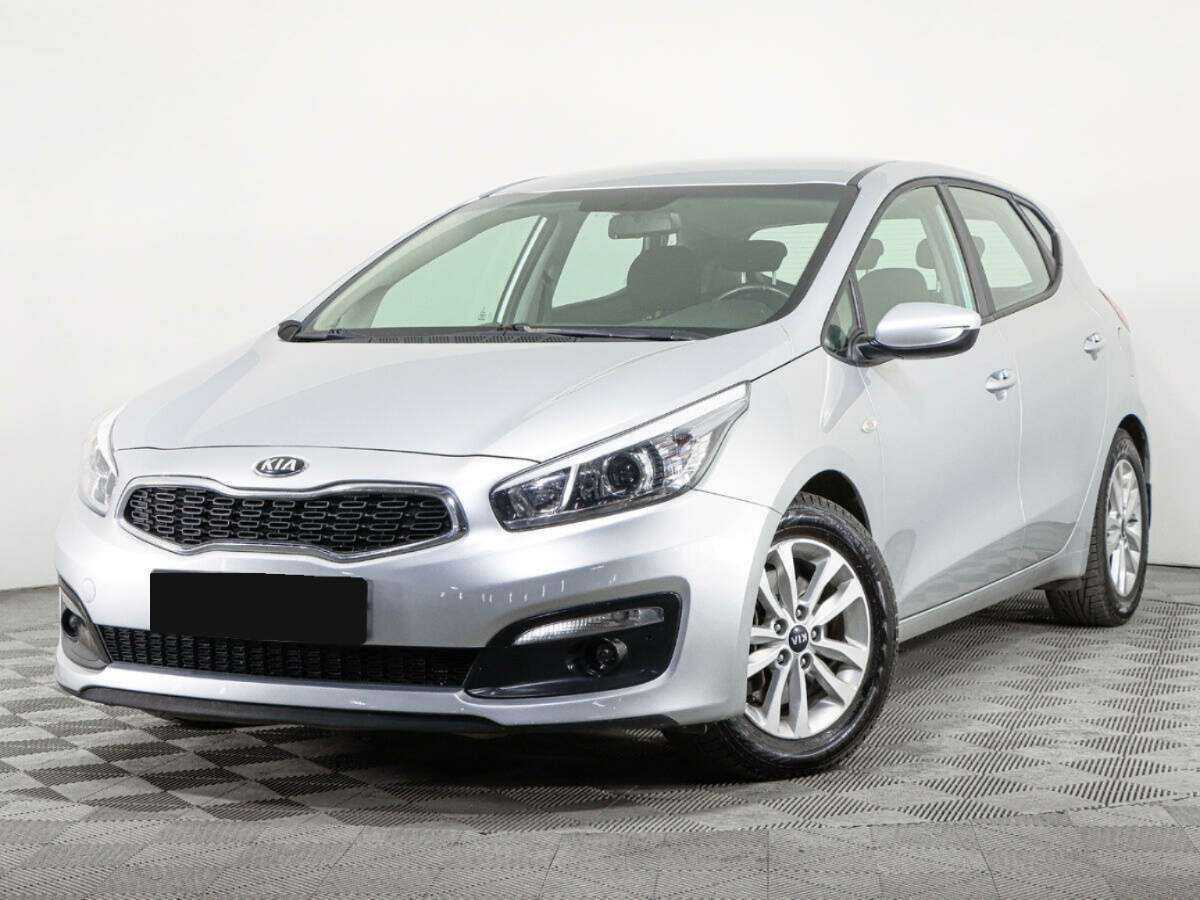 Kia Ceed, 2017