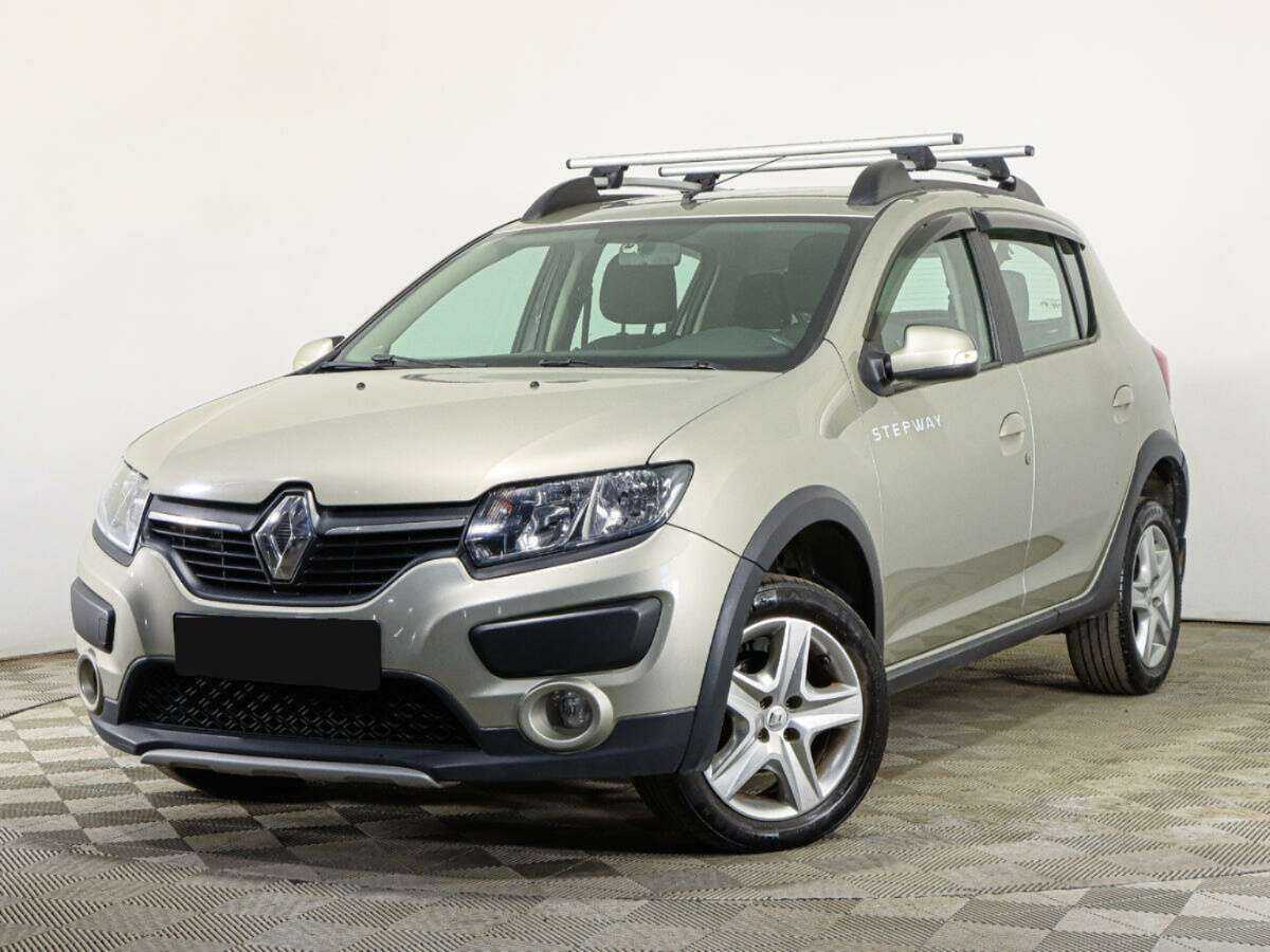 Renault Sandero Stepway, 2018