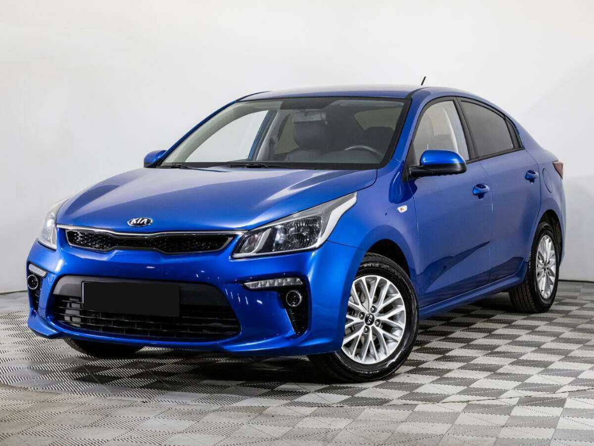 Kia Rio, 2019