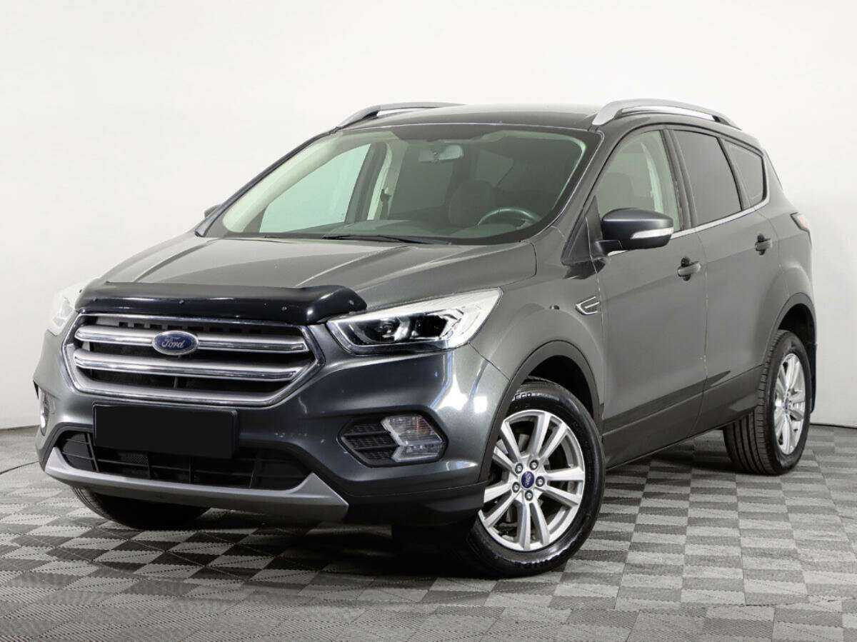 Ford Kuga, 2018