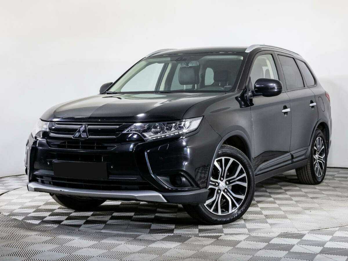 Mitsubishi Outlander, 2016