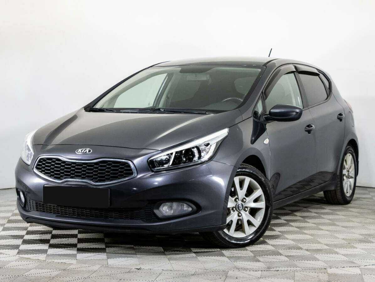 Kia Ceed, 2014