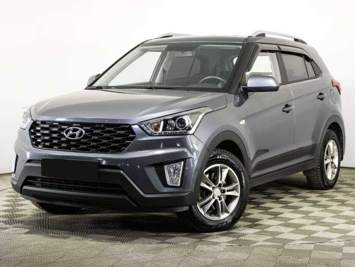 Hyundai Creta, 2021