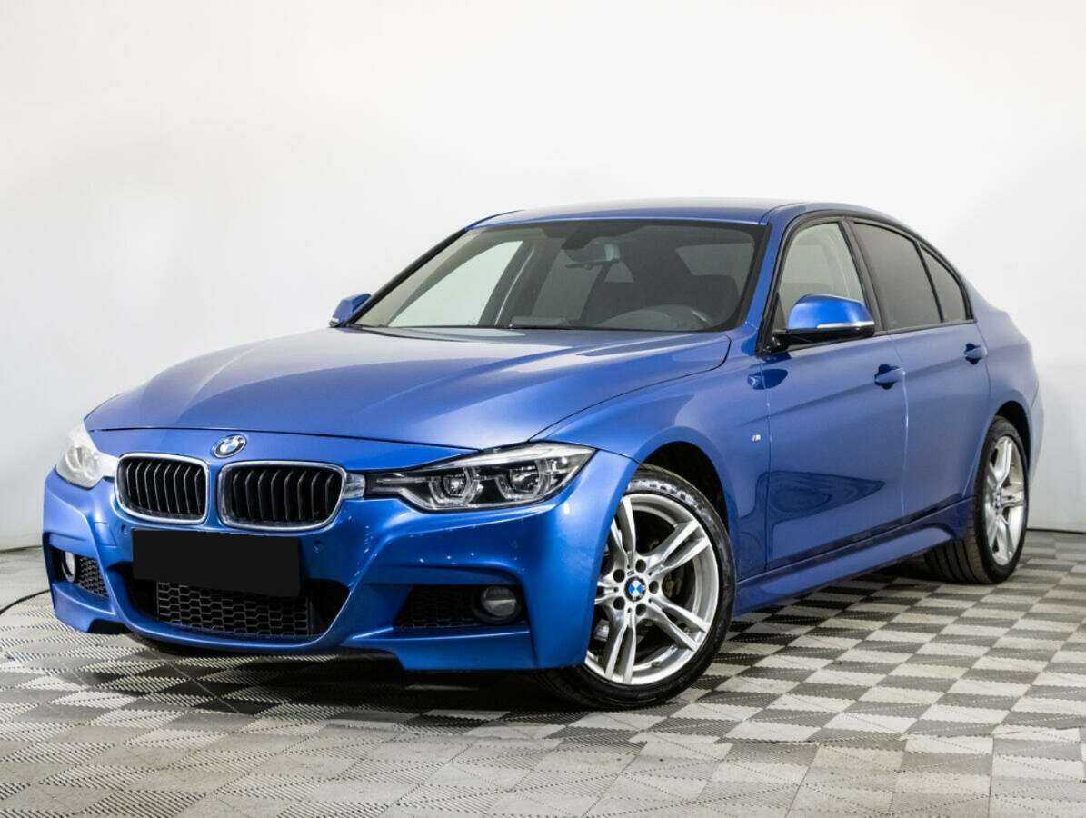 BMW 3 серии 320i xDrive, 2017